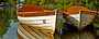 Rowing boats
